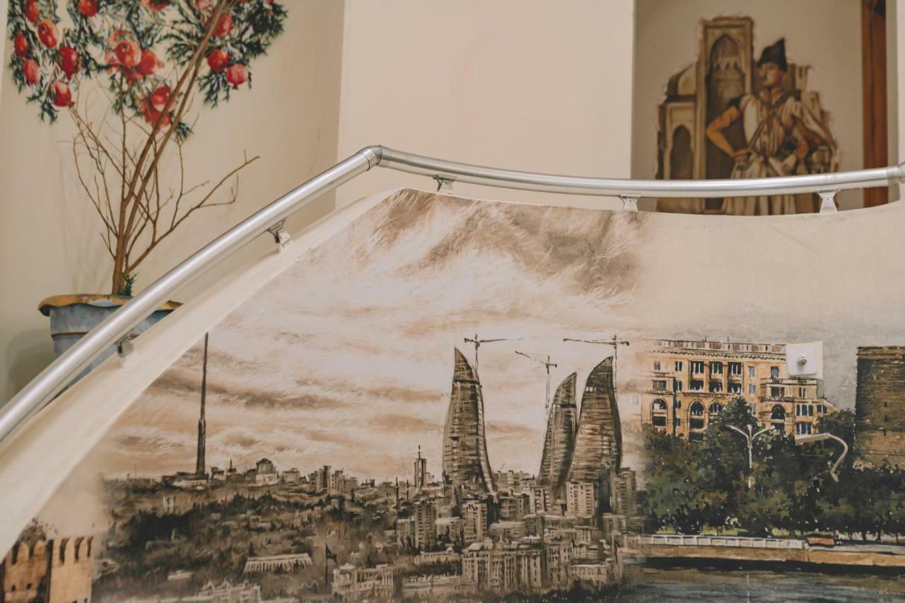 Soffia Hotel Баку Екстер'єр фото